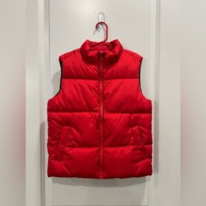 Boys Water-Resistant Frost-Free Puffer Vest